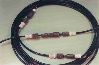 wet-mateable fiber optic connectors